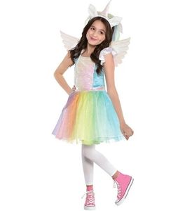 Iridescent Rainbow Costume